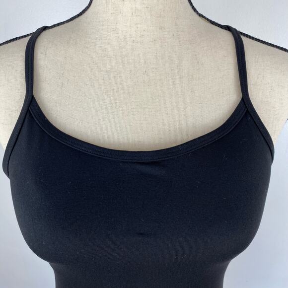 Victorias Secret Sport Athletic Tank Top Strappy Back Workout Active Black Sm - Picture 6 of 12